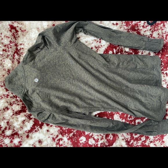 LuluLemon Hunter Green (SZ 2) Runners Jacket - Picture 2 of 5